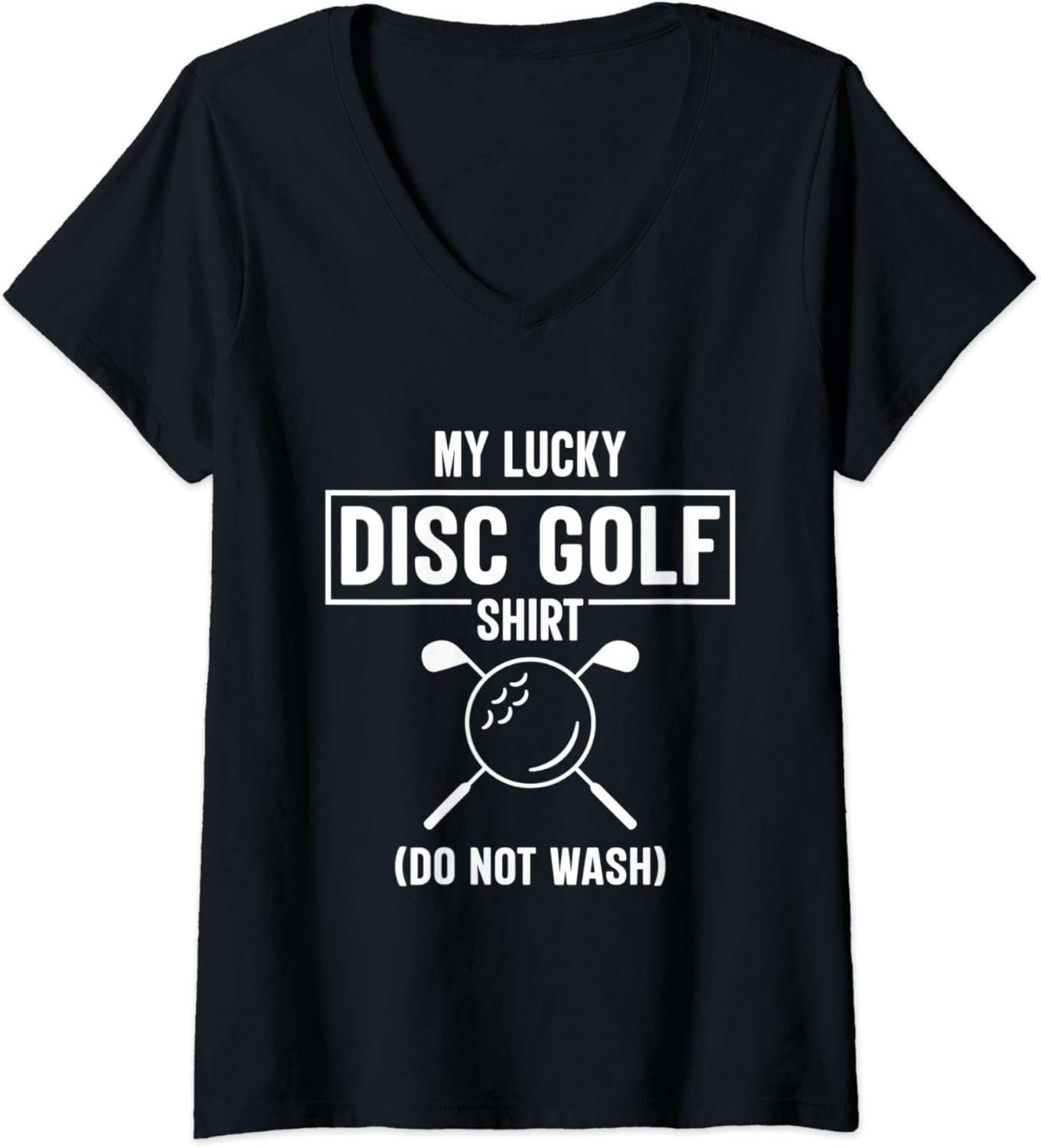 Womens Golf Shirt Funny Golf Sayings Golfer Golfer TShirt VNeck TShirt Amazon.co.uk Fashion